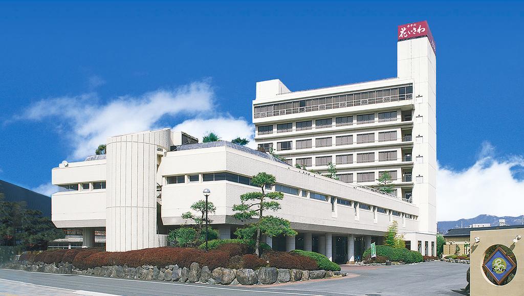 Hotel Hana Isawa Fuefuki Dış mekan fotoğraf